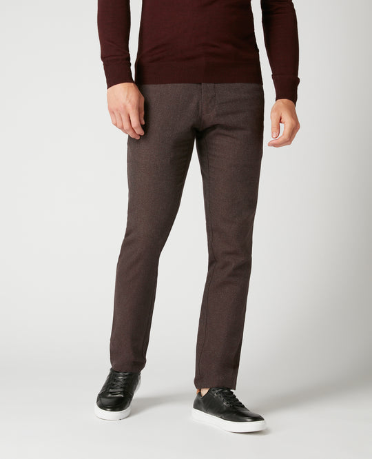 Remus Uomo Stretch Trousers - Dark Red 60129-69 [Size 30/34]