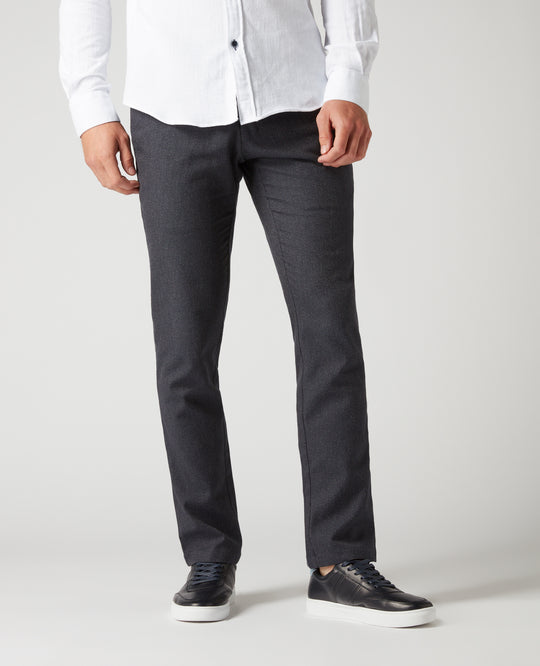 Remus Uomo Stretch Trousers - Navy 60129-78