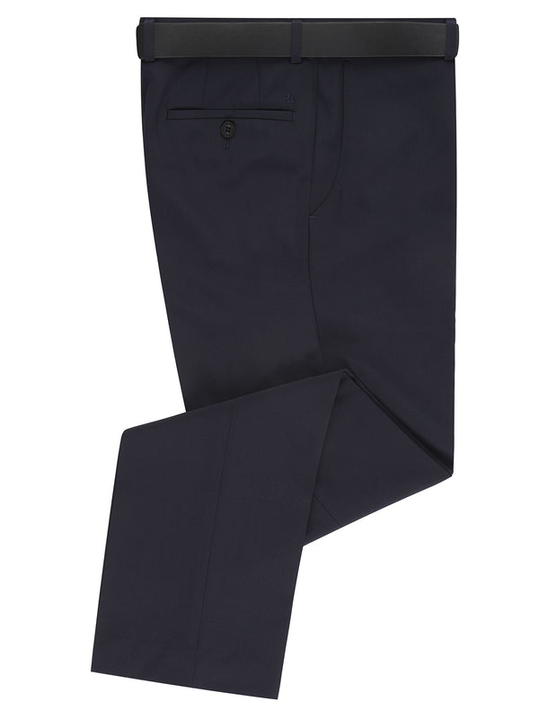 Remus Uomo Leroy Formal Trousers - Navy [Size 32 / Long]