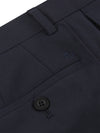 Remus Uomo Leroy Formal Trousers - Navy [Size 32 / Long]