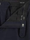 Remus Uomo Leroy Formal Trousers - Navy [Size 32 / Long]