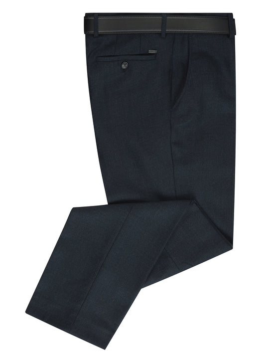 Korean Black PlainSolid Premium TerryRayon Pant For Men