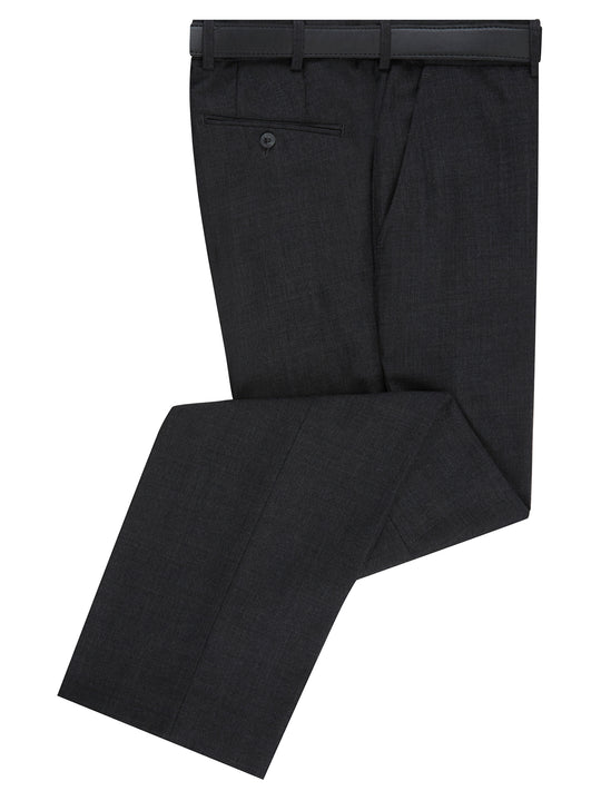 Daniel Grahame Prestige San Vito Trousers - Dark Grey