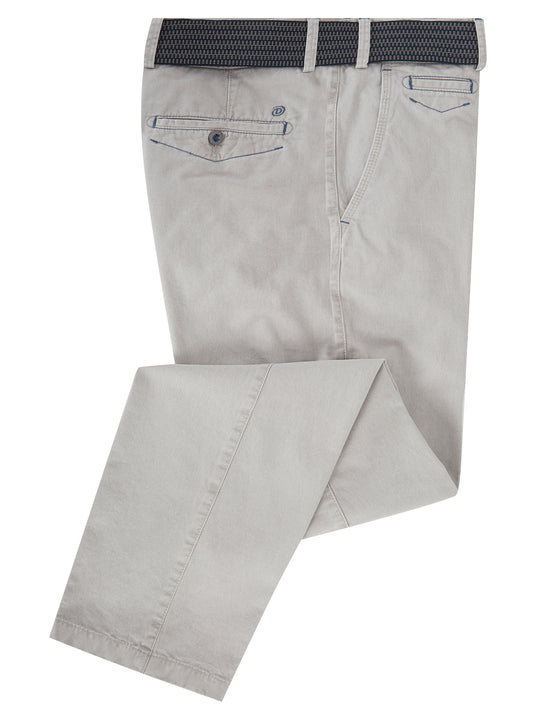 Douglas Porter Chinos - Light Grey [Size 42R]