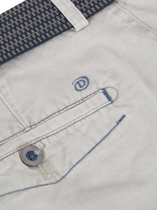 Douglas Porter Chinos - Light Grey [Size 42R]