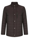 Douglas Blake Jacket - Dark Red