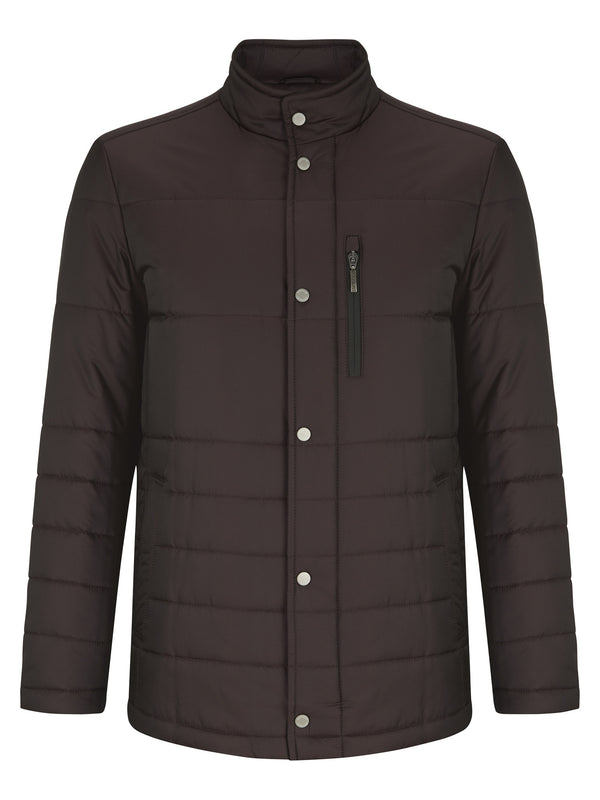 Douglas Blake Jacket - Dark Red