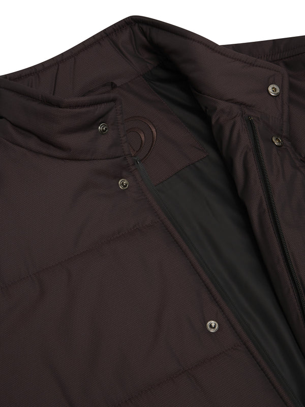 Douglas Blake Jacket - Dark Red