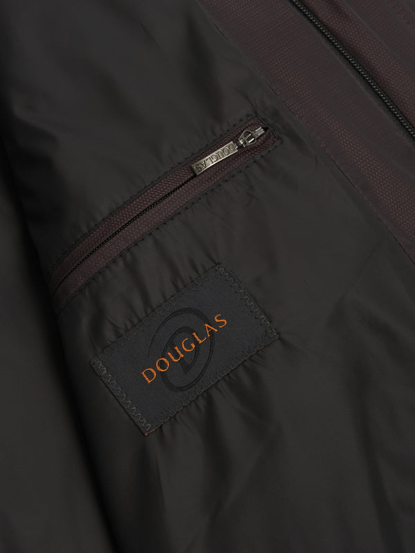 Douglas Blake Jacket - Dark Red