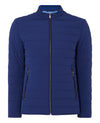 Remus Uomo Quilted Casual Jacket - Blue 80306-27 [Size M]