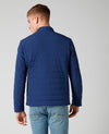 Remus Uomo Quilted Casual Jacket - Blue 80306-27 [Size M]