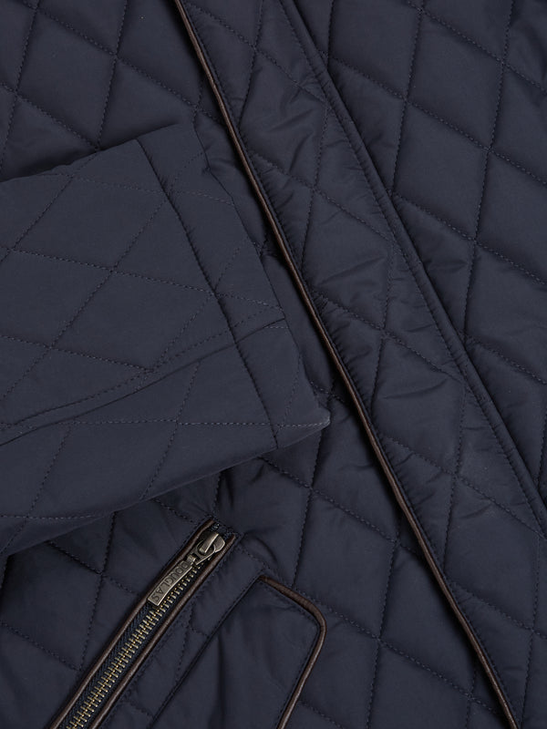 Douglas and Grahame Barnes Casual Coat - Navy