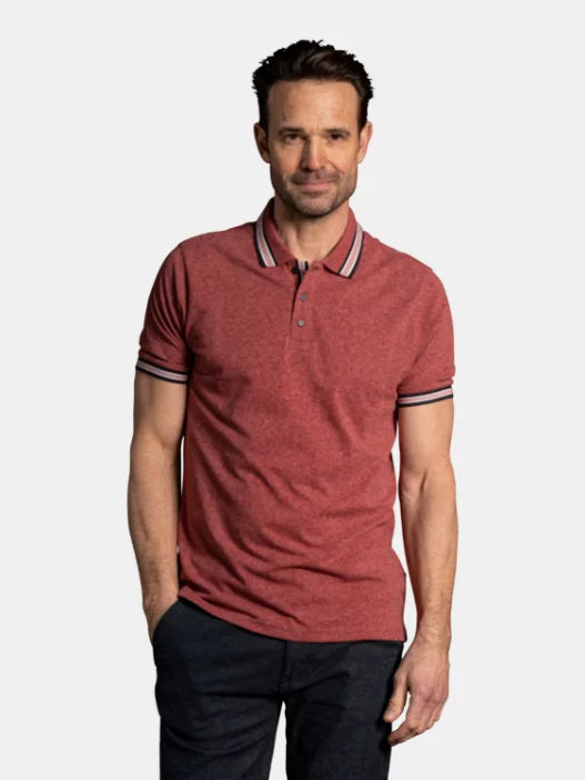 Pre End Arkansas Short Sleeve Polo - Biking Red [Size L]