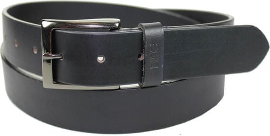 Dice Leather Belt - Black