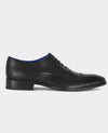Remus Uomo Leather Dress Shoe - Black [Size 7]