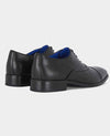 Remus Uomo Leather Dress Shoe - Black