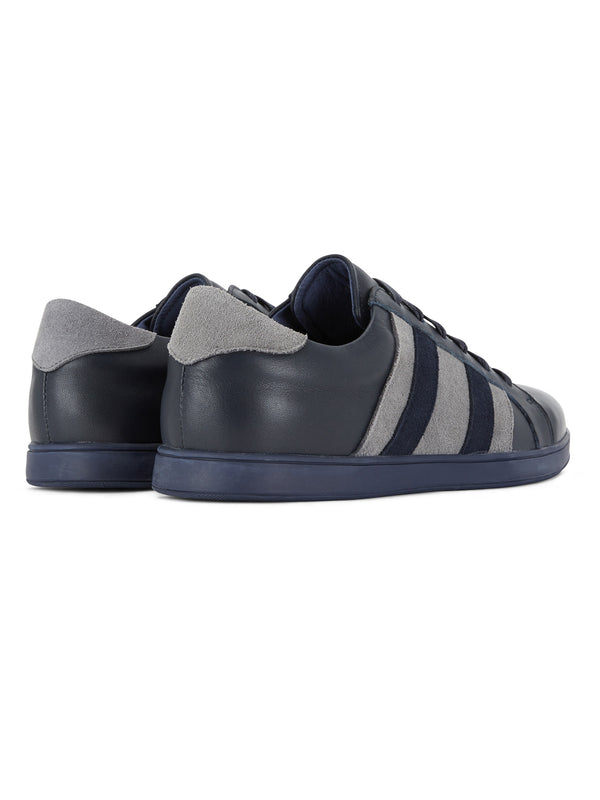Remus Uomo Kanto Shoe - Navy [Size 8]