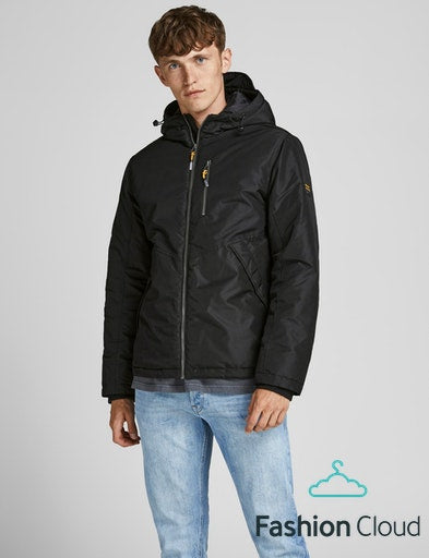 Jack and Jones Faster Jacket - Black [Size L]