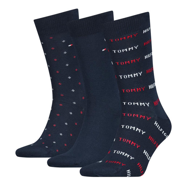 Tommy Hilfiger 3 Pack Giftbox - Navy