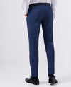 Remus Uomo Santi J Formal Trousers - Blue