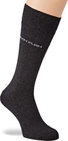 Calvin Klein Combed Cotton Crew Socks 4 Pack - Dark Blue Combo