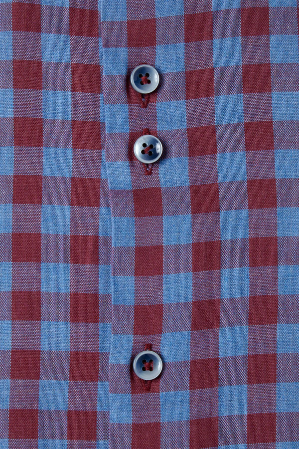 Benetti Lisbon Long Sleeve Shirt - Raspberry