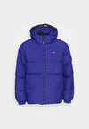 Tommy Jeans Essential Down Hooded Jacket - Court Blue