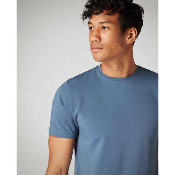 Remus Uomo Plain T-Shirt - Air Force Blue