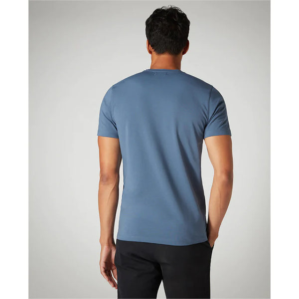Remus Uomo Plain T-Shirt - Air Force Blue