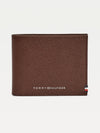 Tommy Hilfiger Business Mini CC Wallet - Chestnut