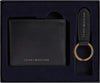 Tommy Hilfiger GP Mini CC Wallet & Key Fob - Black