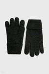 Superdry Vintage Logo Classic Gloves - Khaki Grit
