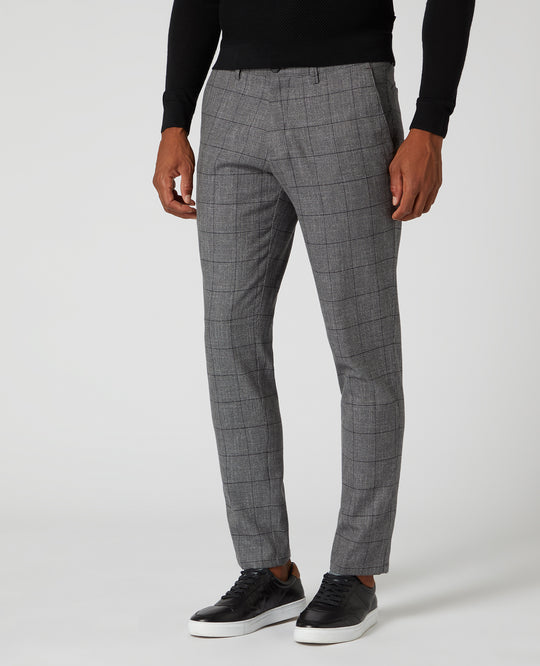 Remus Uomo Alvaro Trouser - Grey 60127/07