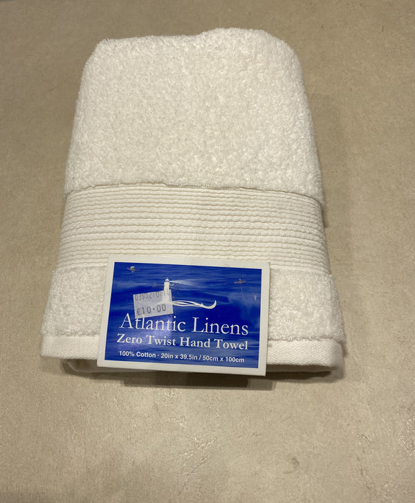 Atlantic Linens Towel - Ivory
