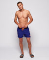 Superdry Beach Volley Swimshorts - Voltage Blue [Size M]