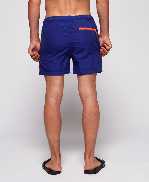 Superdry Beach Volley Swimshorts - Voltage Blue [Size M]