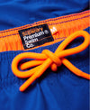 Superdry Beach Volley Swimshorts - Voltage Blue [Size M]