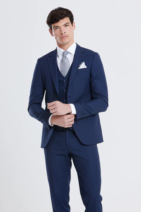 Benetti James 3 Piece Suit - Navy