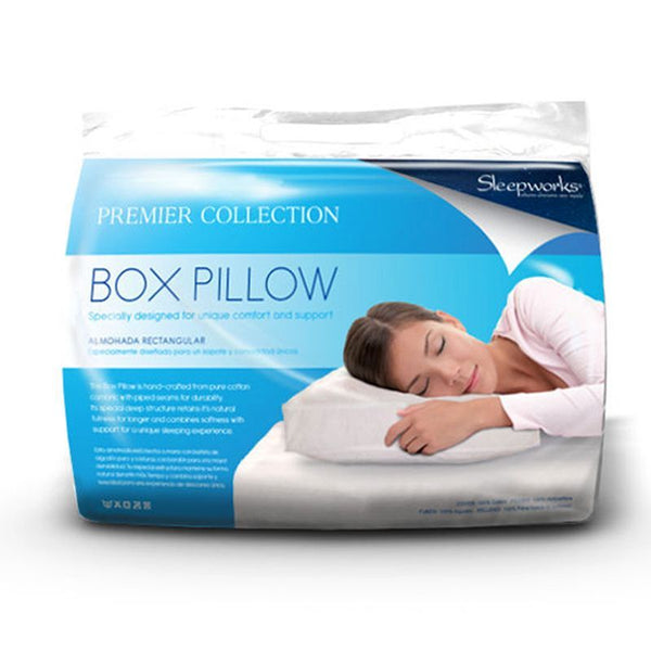 Sleepworks Box Pillow