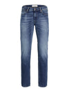 Jack & Jones Clark 118 Straight Leg Jeans - Blue Denim