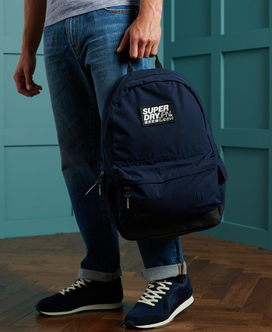 Superdry Classic Montana Rucksack - Atlantic Navy