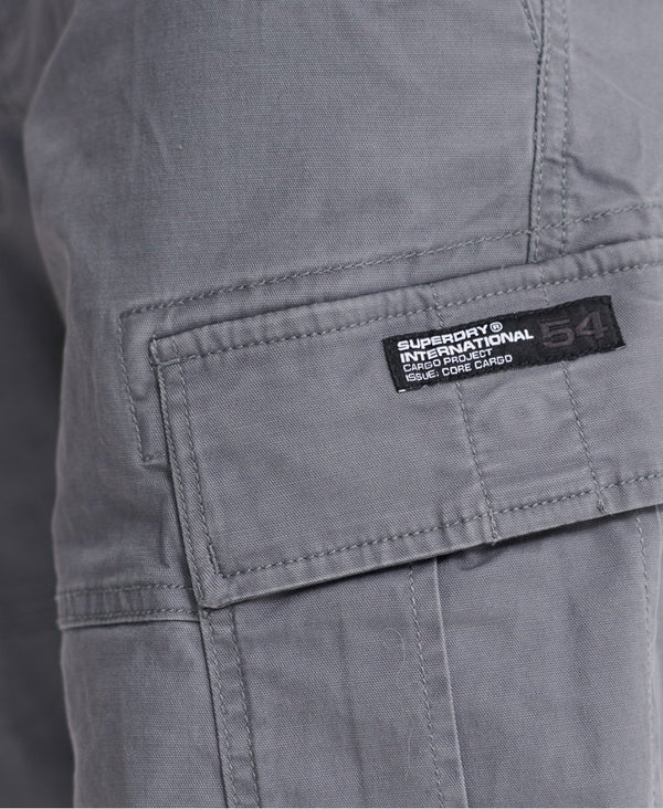 Superdry Vintage Core Cargo Shorts - Naval Grey
