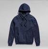 G-Star Premium Core Hooded Sweater - Sartho Blue