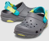 Crocs Classic All Terrain Clog Kids - Slate Grey 207458-0DA