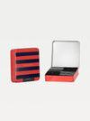 Tommy Hilfiger Men Sock 4-Pack Tin Giftbox Stripe - Black