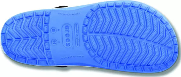 Crocs Crocband™ Clog - Varsity Blue / Black [#11016-4R4-012] (SIZE M12)