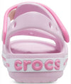 Kids Crocband Sandal -Ballerina Pink -12856-6GD