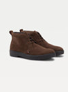 Tommy Hilfiger Classic Suede Lace Boot - Cocoa (Size 9x2)