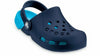 Crocs Kids Electro Clog Navy / Electric Blue 10400-41T