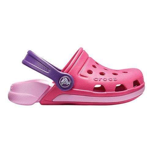 Kids Electro III Clog Croc - Paradise Pink/Carnation 204991-66I